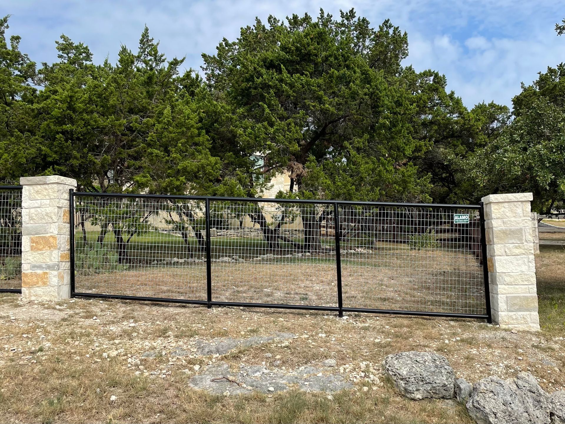 Pipe and Wire — San Antonio, TX — Alamo Fence Company of San Antonio, Inc.