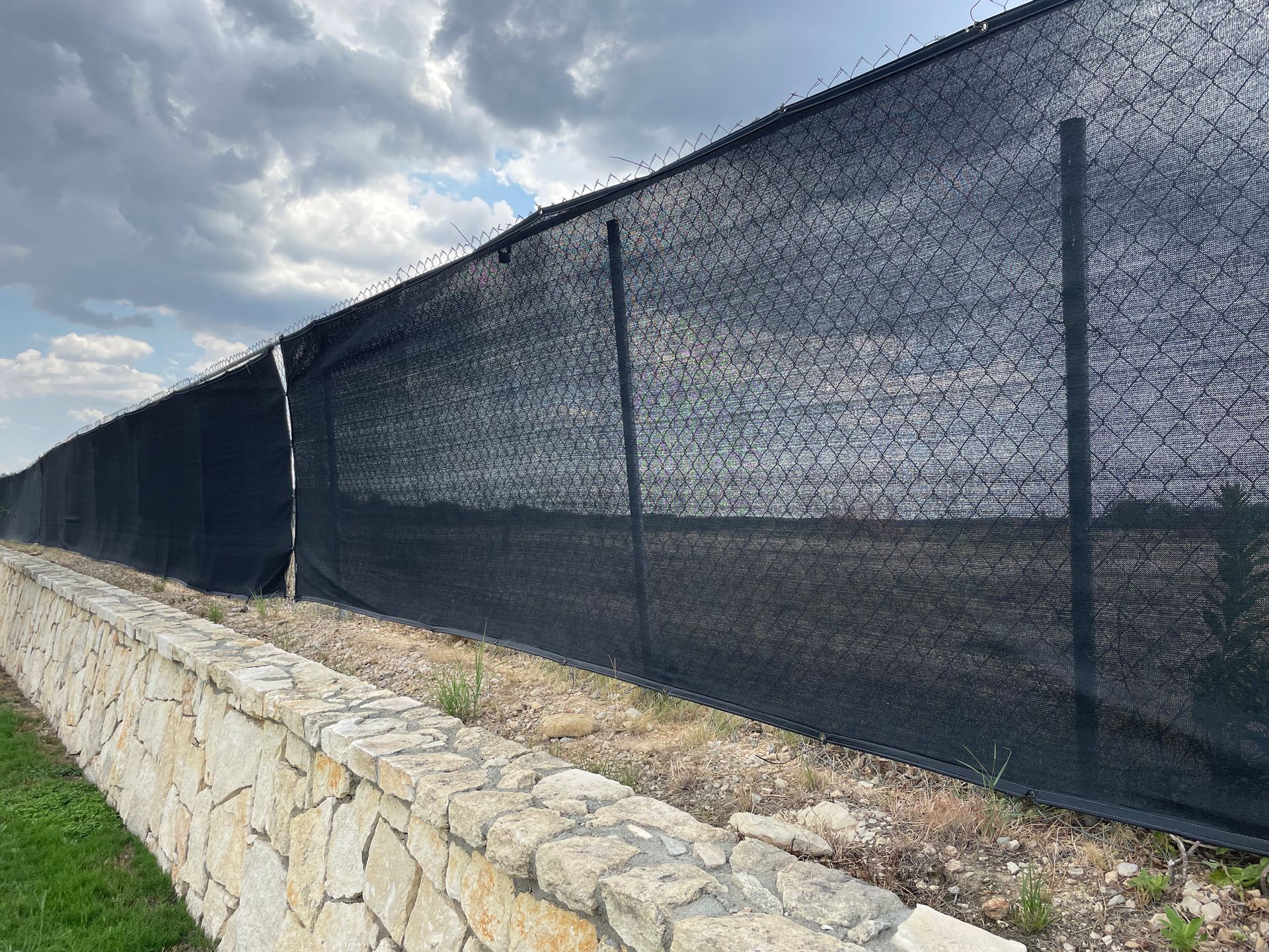 Temporary Fence — San Antonio, TX — Alamo Fence Company of San Antonio, Inc.