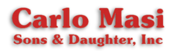 Carlo Masi & Sons logo