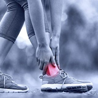 foot pain for an athlete