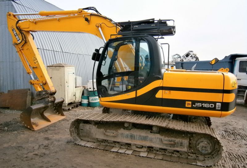 Ekskavaator JCB JS160LC – 16T