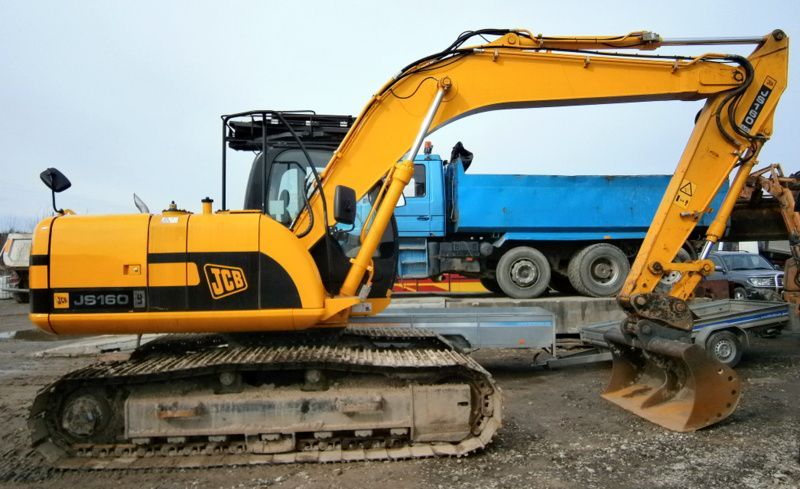 Ekskavaator JCB JS160LC – 16T