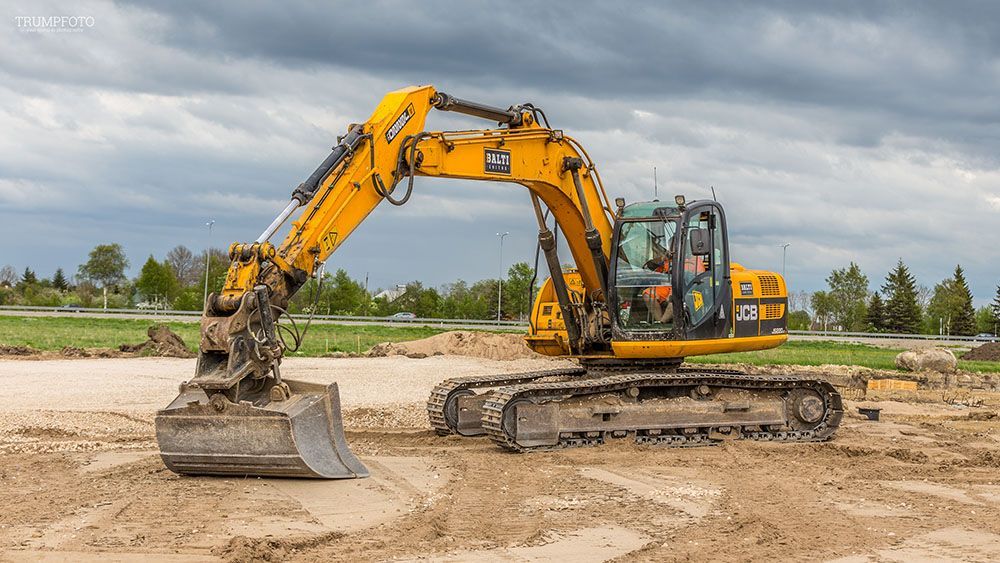 Ekskavaator JCB JS220LC – 22T