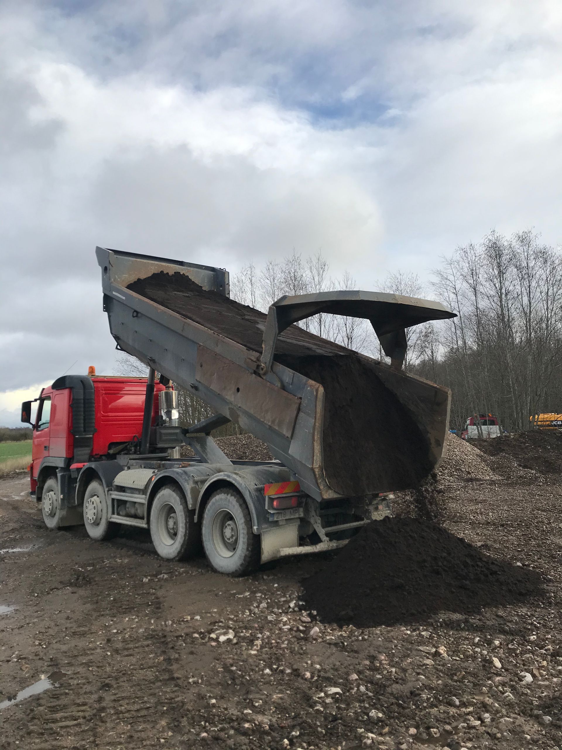 Kallurid Volvo FM400 8×4