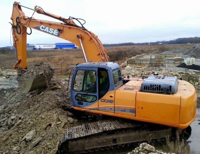 Ekskavaator CASE CX240 – 24T