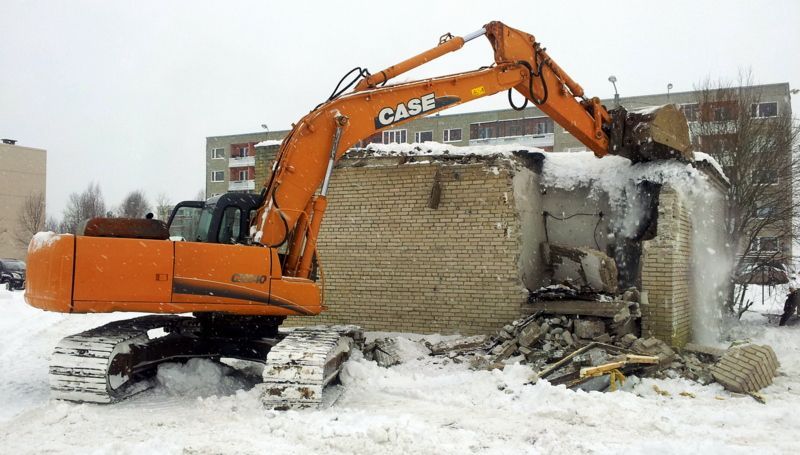 Ekskavaator CASE CX240 – 24T