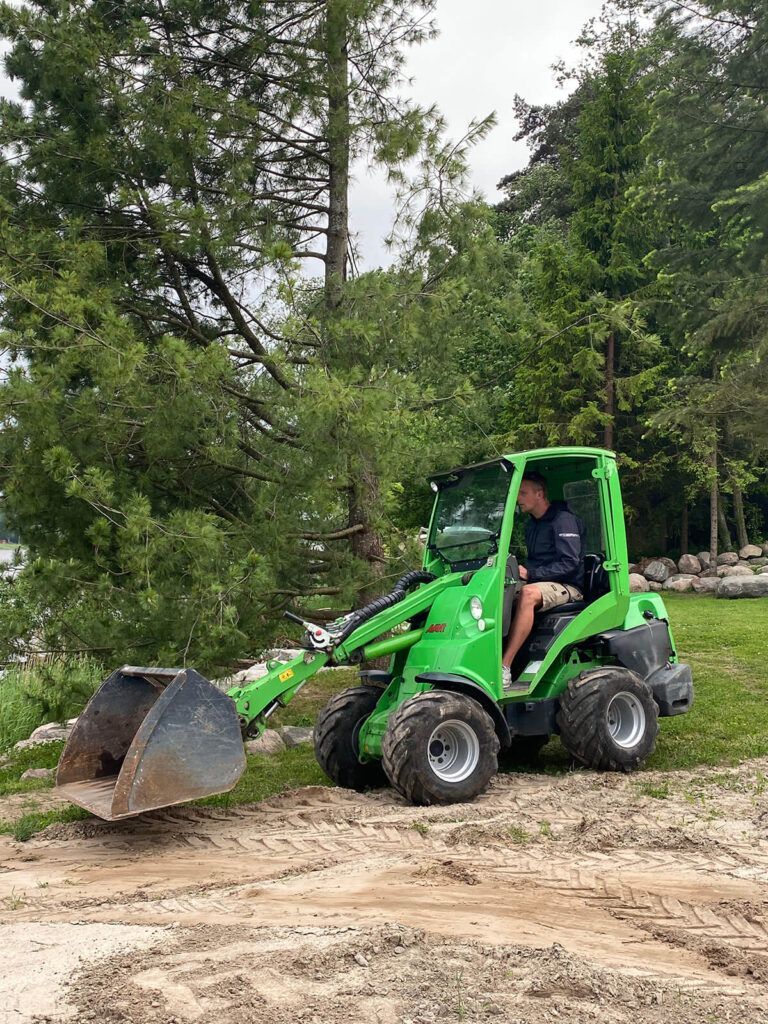 Tee alusmaterjal - haljastustööd