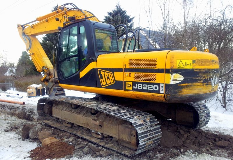 Ekskavaator JCB JS220LC – 22T