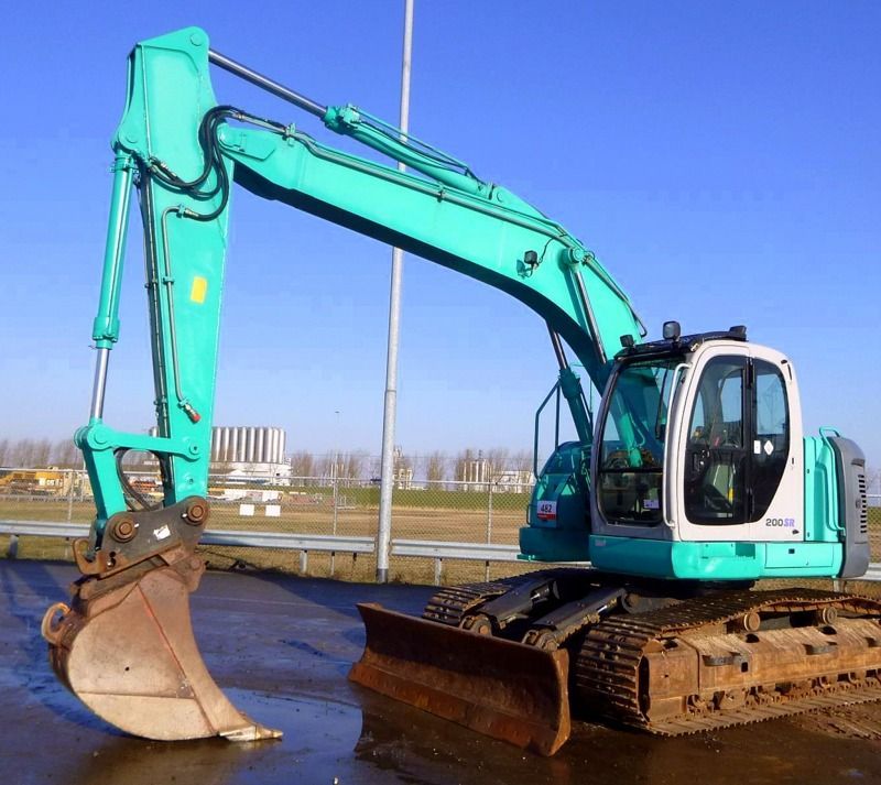 Ekskavaator Kobleco SK200 – 21T