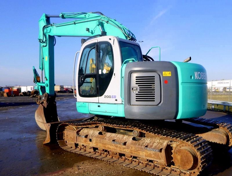 Ekskavaator Kobleco SK200 – 21T