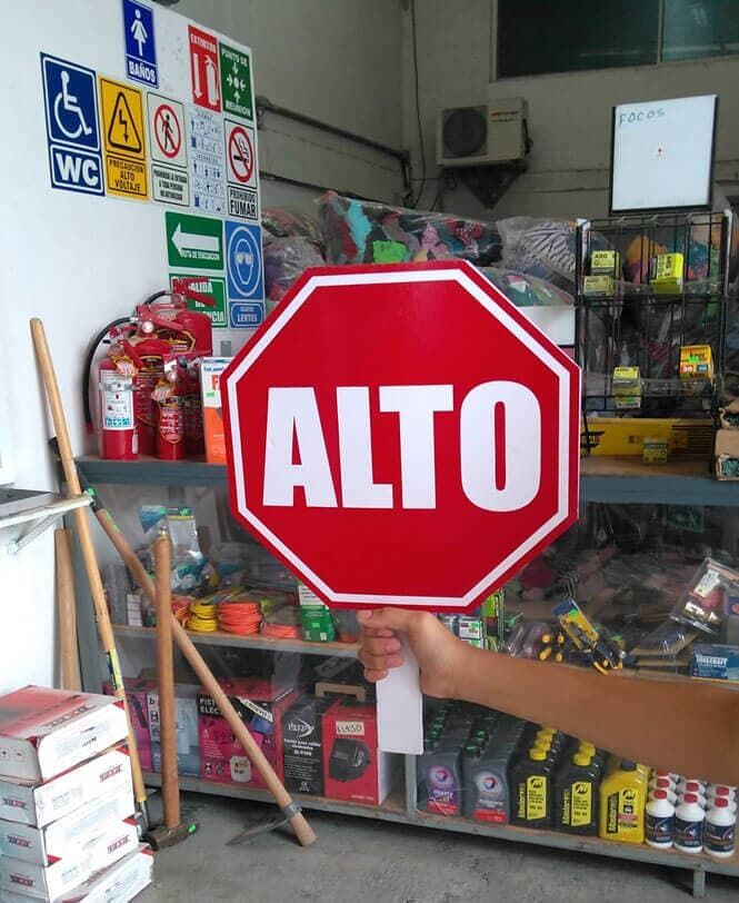 TRAPO INDUSTRIAL APODACA - SEÑALIZACIONES
