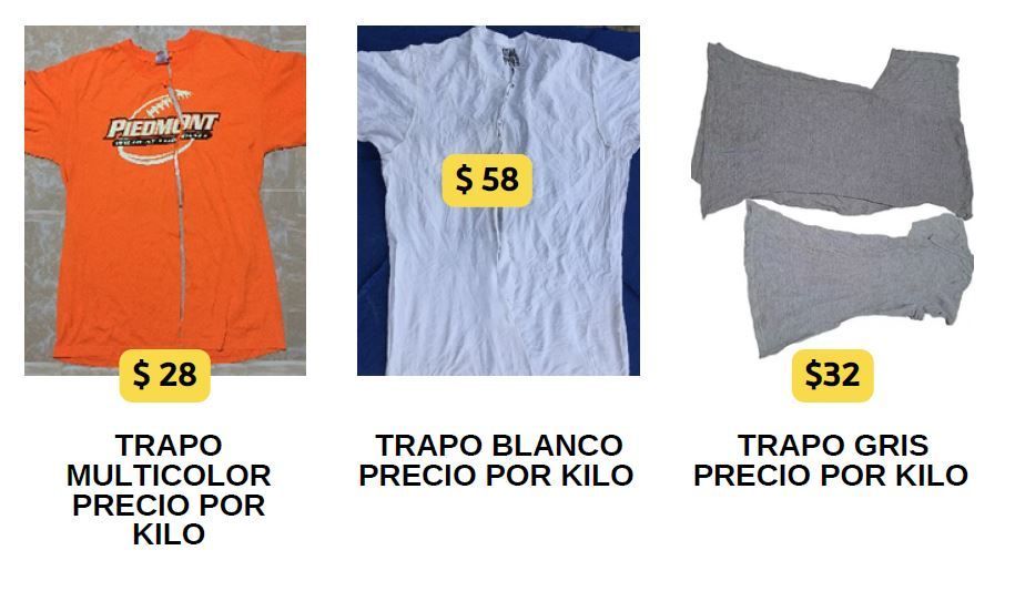 TRAPO INDUSTRIAL APODACA