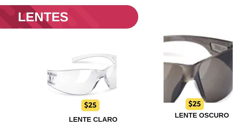 TRAPO INDUSTRIAL APODACA- lentes
