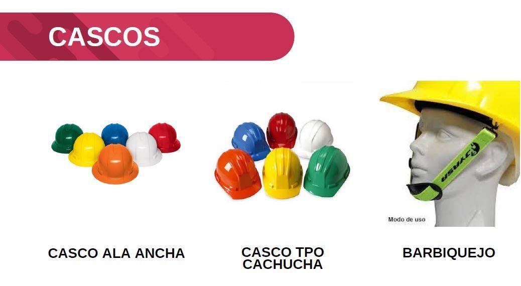 TRAPO INDUSTRIAL APODACA- cascos