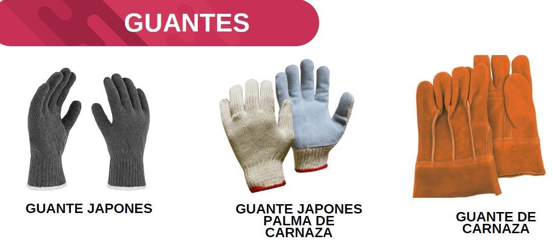 TRAPO INDUSTRIAL APODACA- guantes