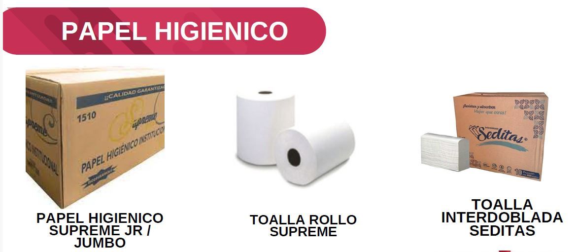 TRAPO INDUSTRIAL APODACA- papel higiénico