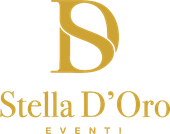 Un logo per stella d'oro eventi