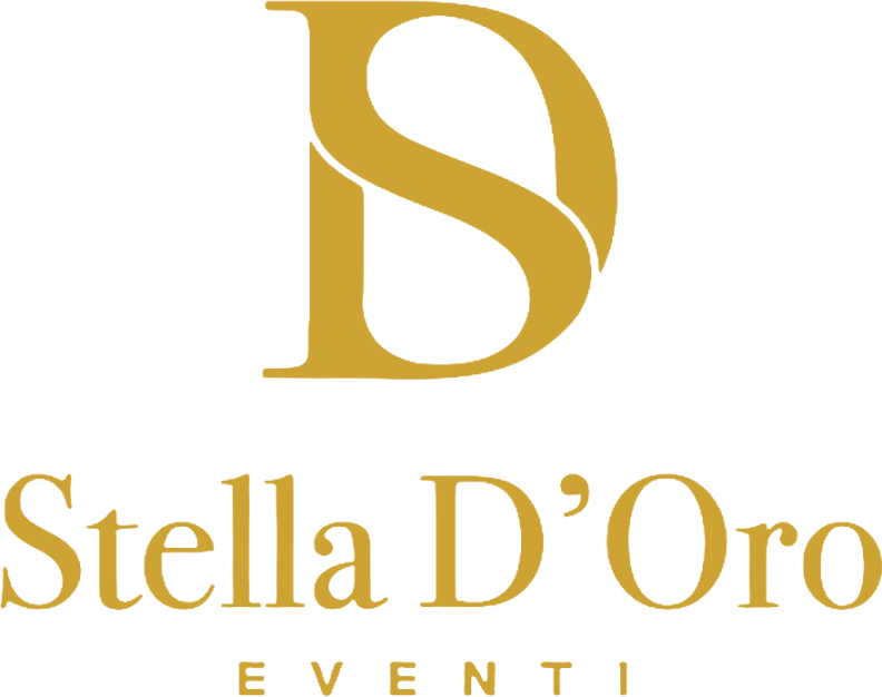 Un logo per stella d'oro eventi