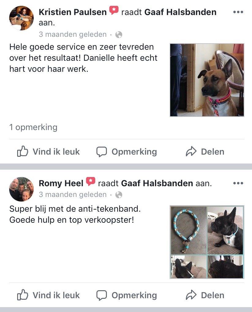 recensies gaaf halsbanden