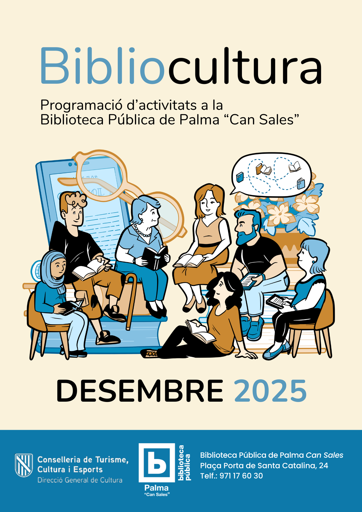 Programación adultos: Diciembre
2025
