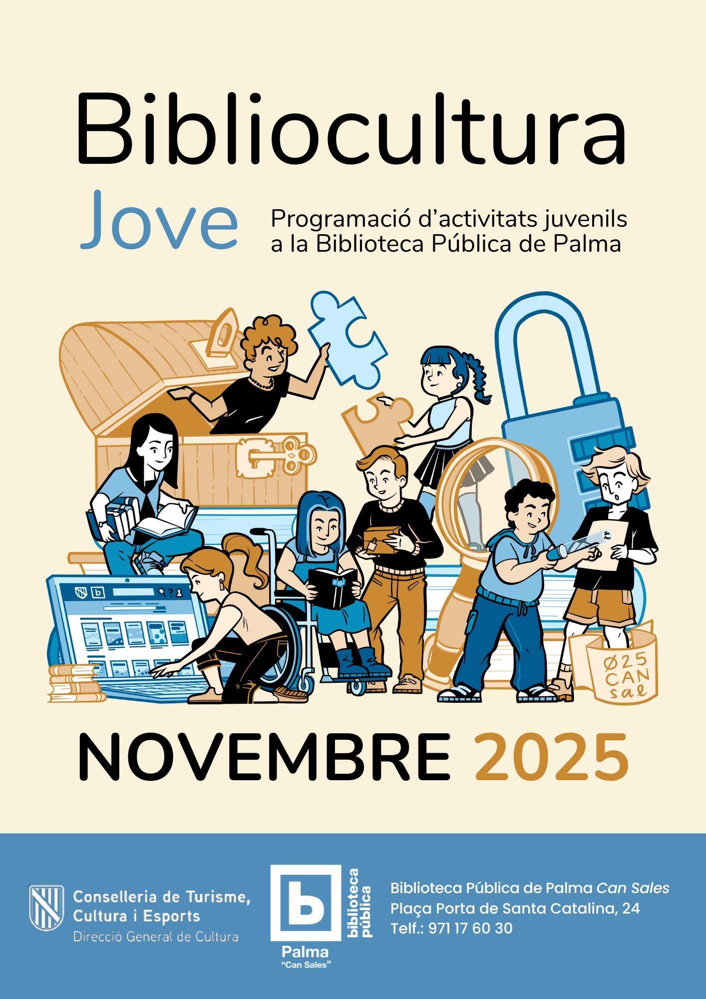 Programación Juvenil: Noviembre