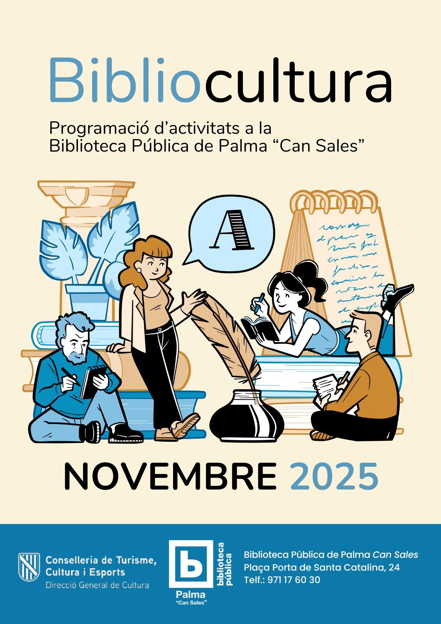 Programación adultos: Octubre
 2025