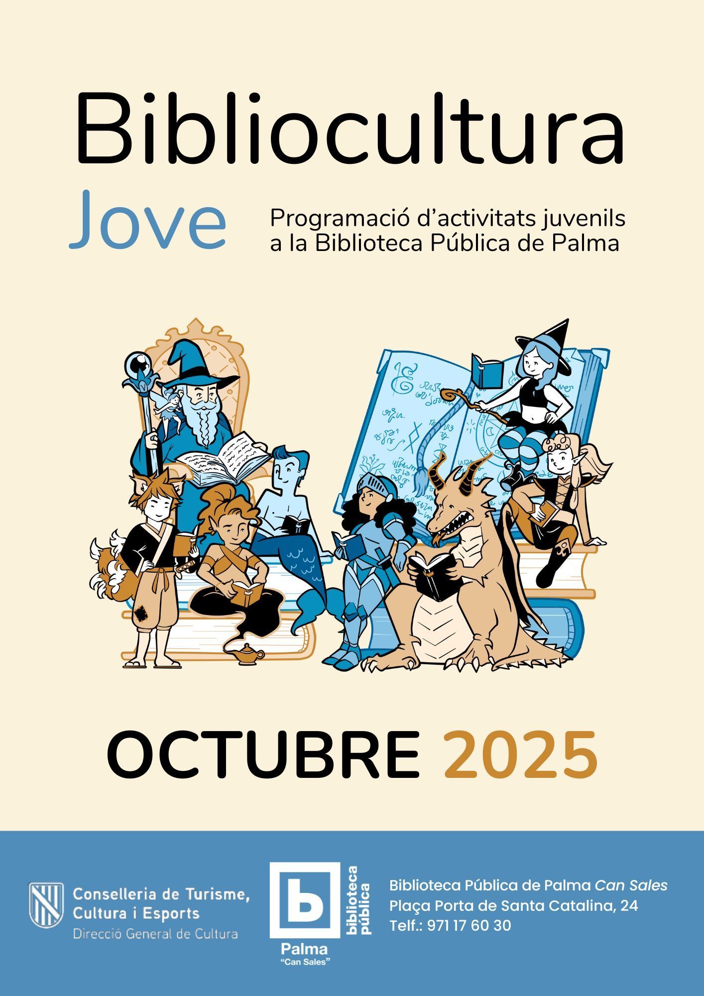 Programació adults: Octubre 2025
