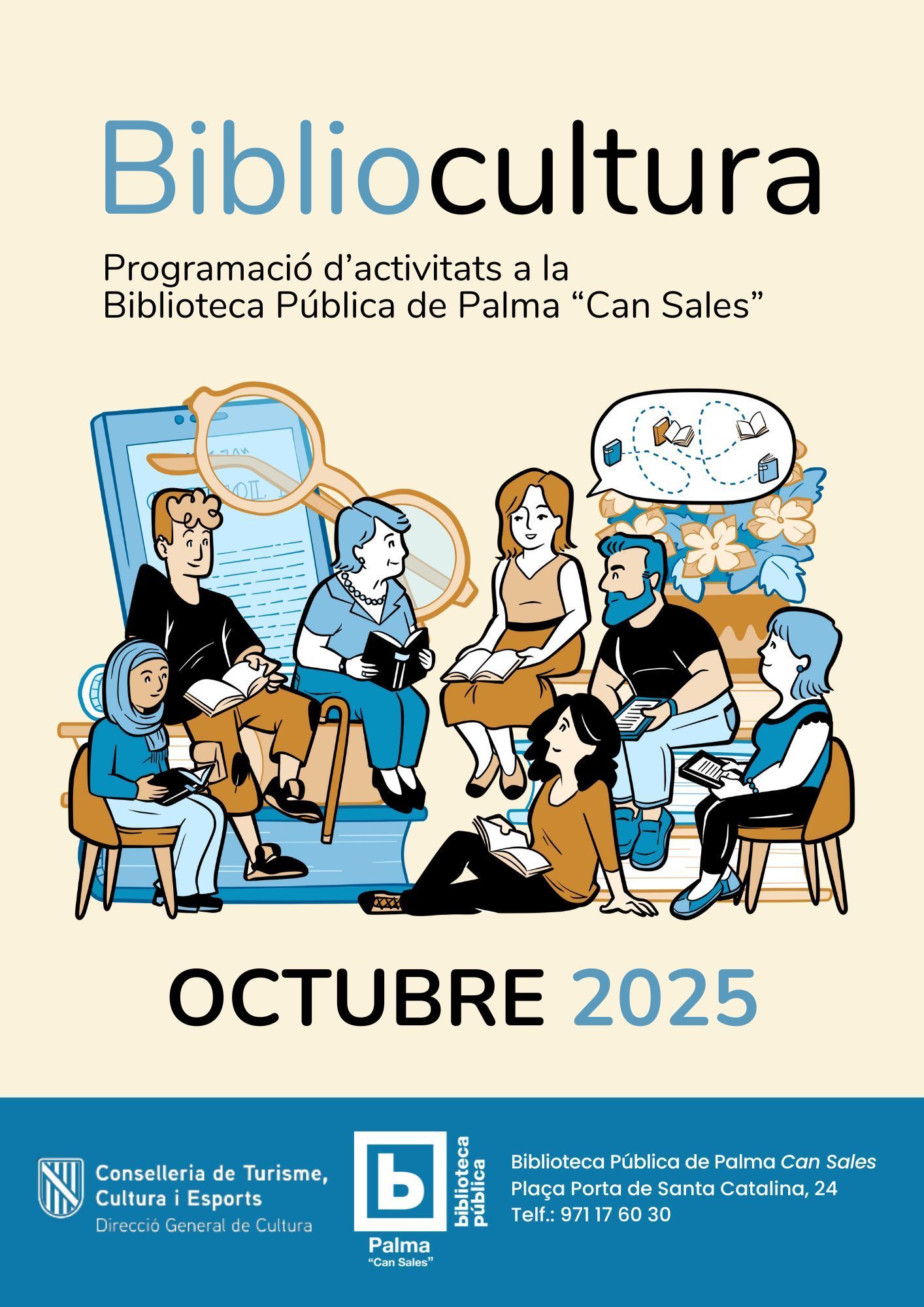 Programació adults: Octubre 2025
