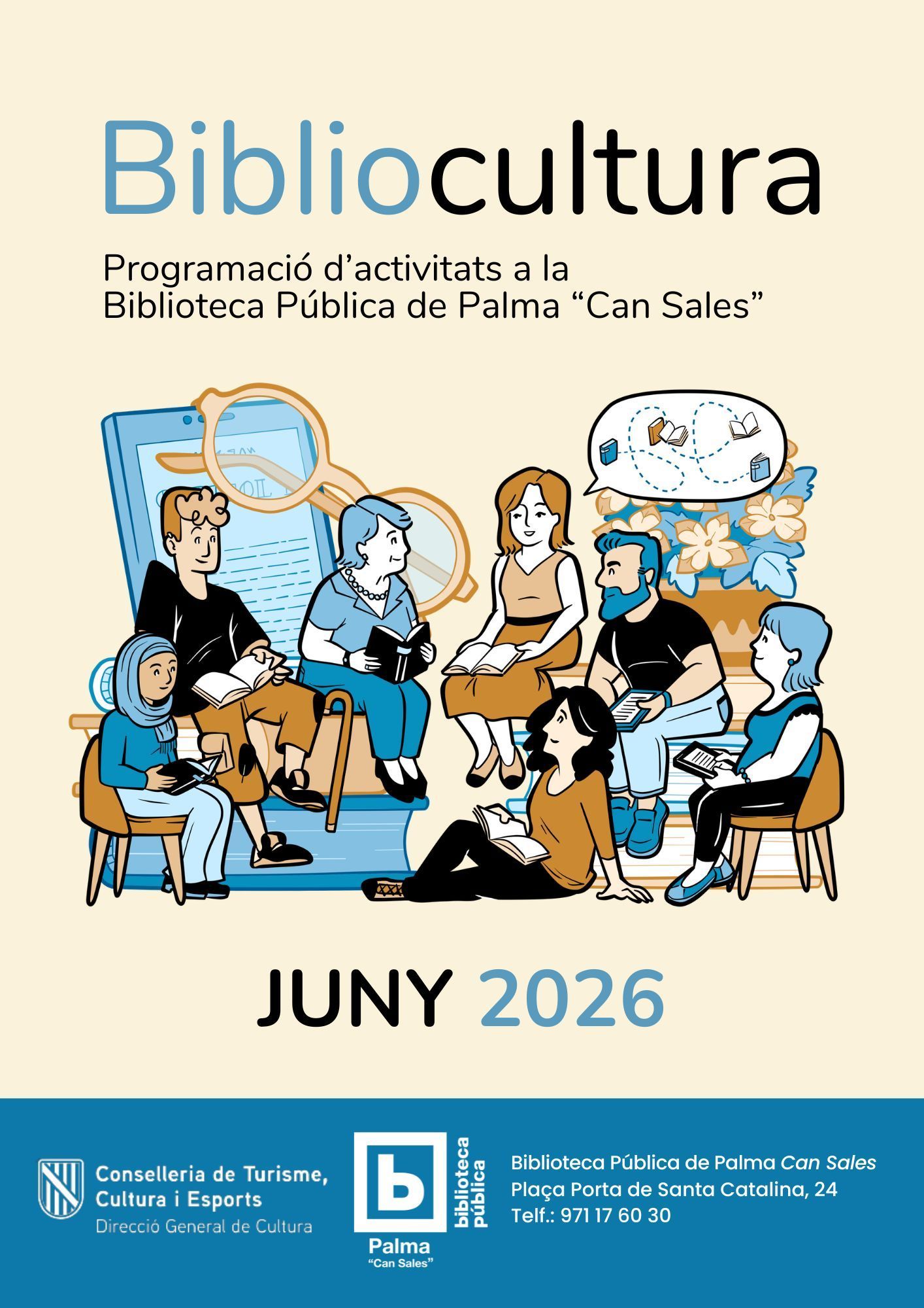Programació adults: Juny 2026