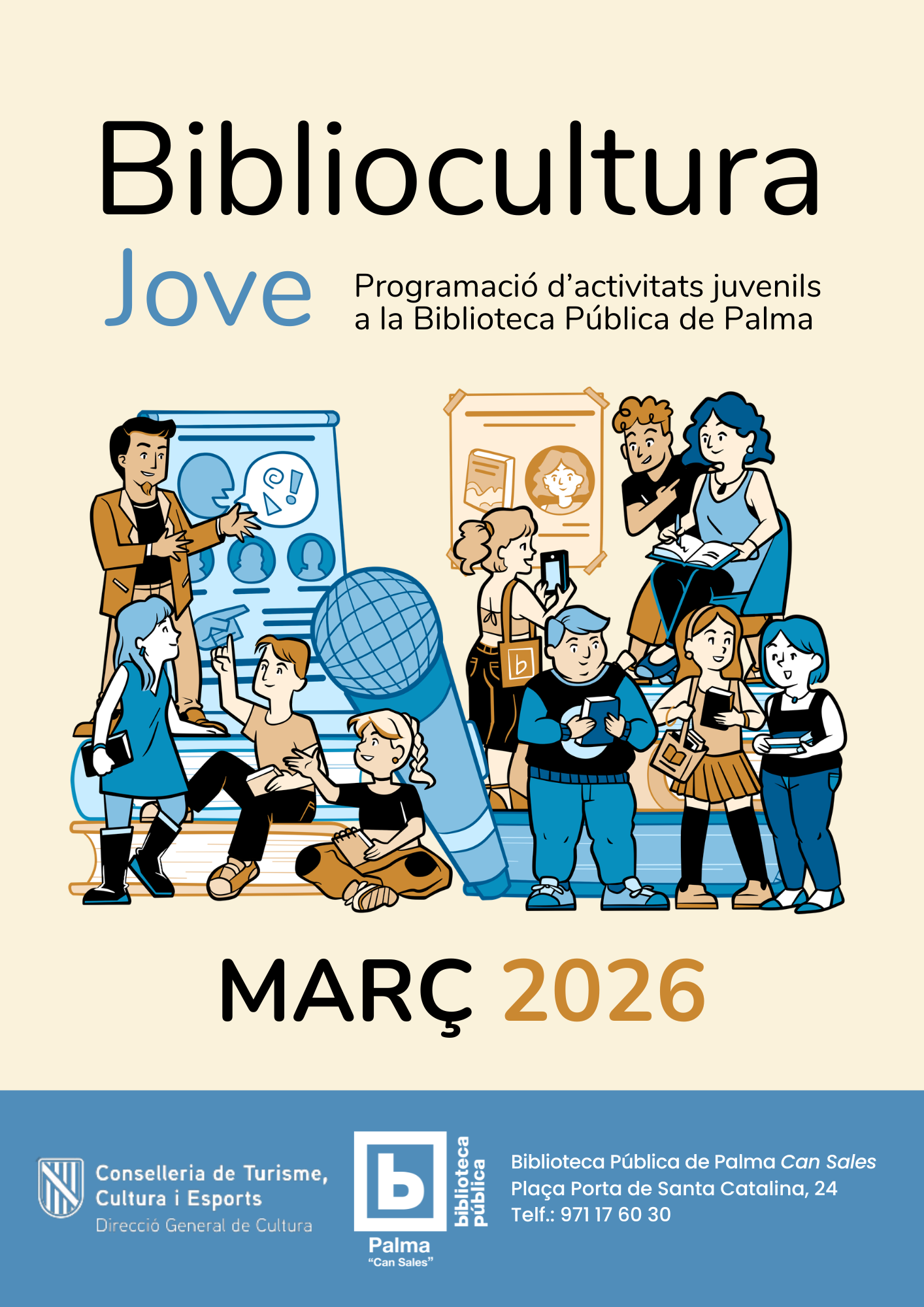 Programació juvenil: Març 2026