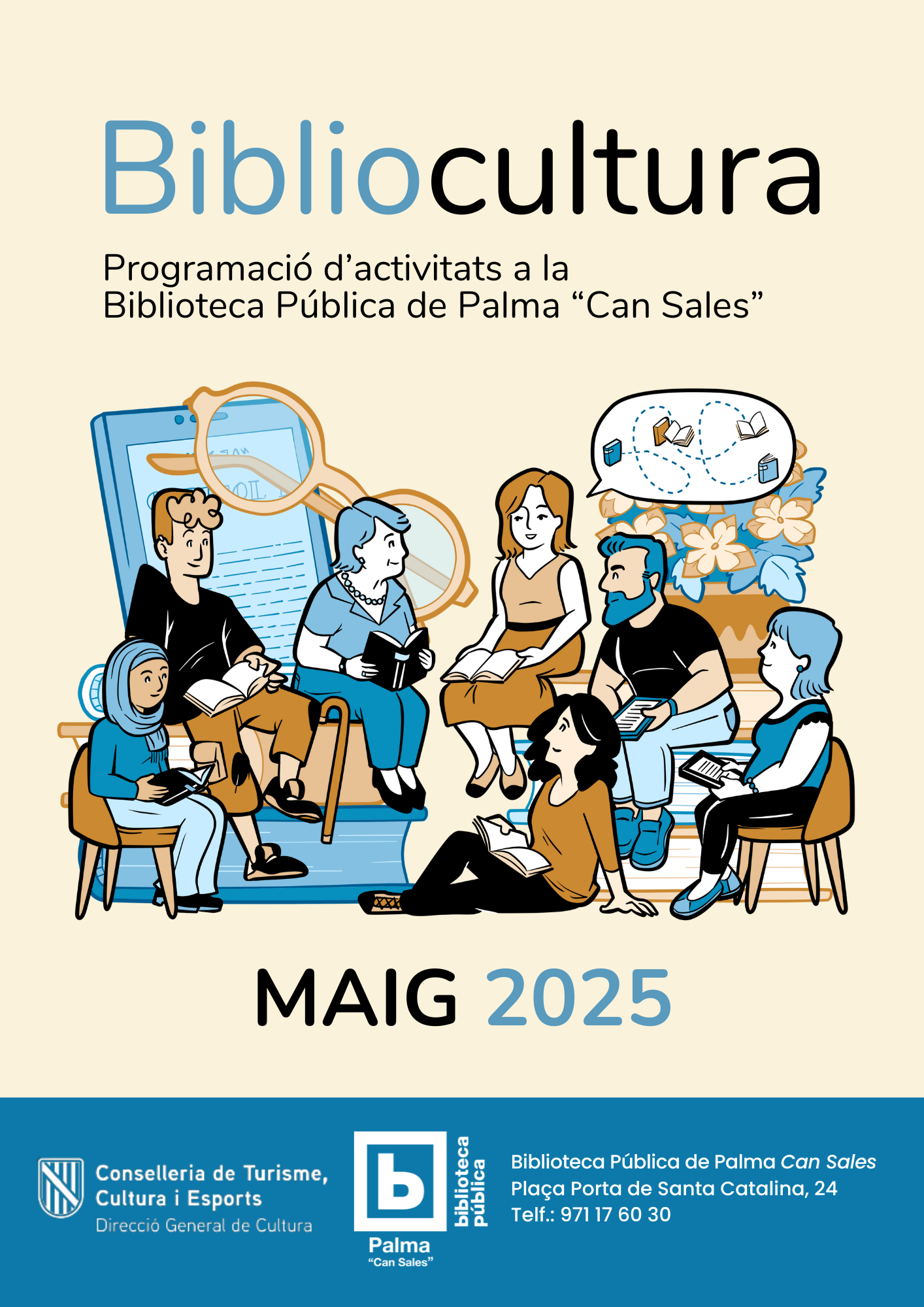 Programació adults: Maig  2025