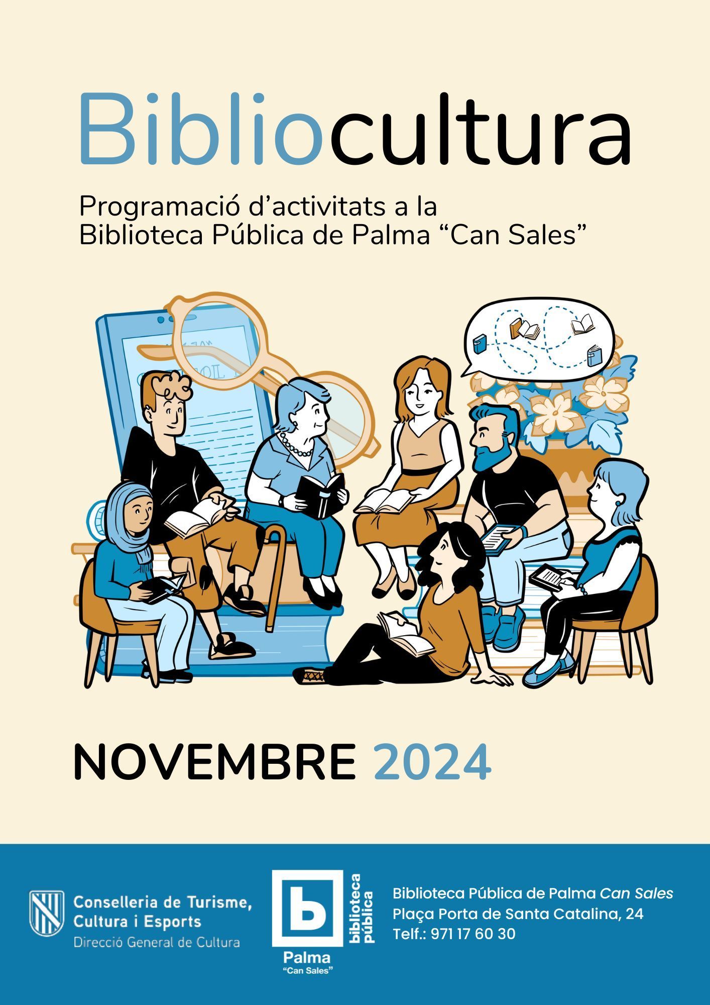 Programación adultos: Noviembre 2024