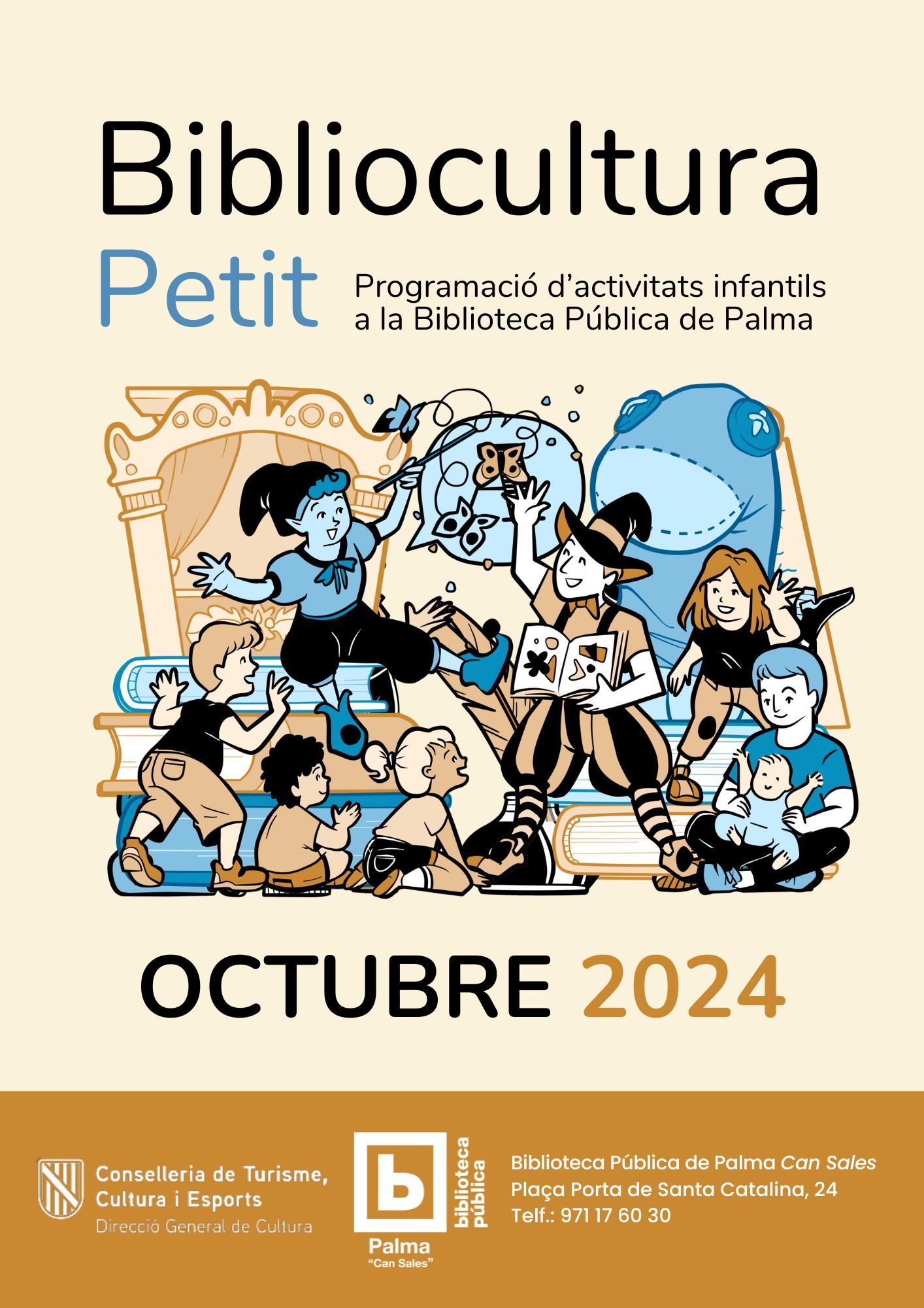 Programación infantil: Octubre 2024