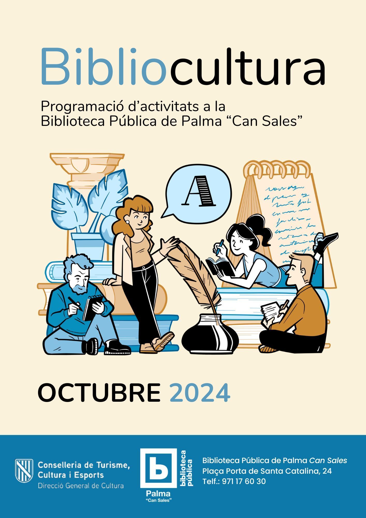 Programación adultos: Octubre 2024