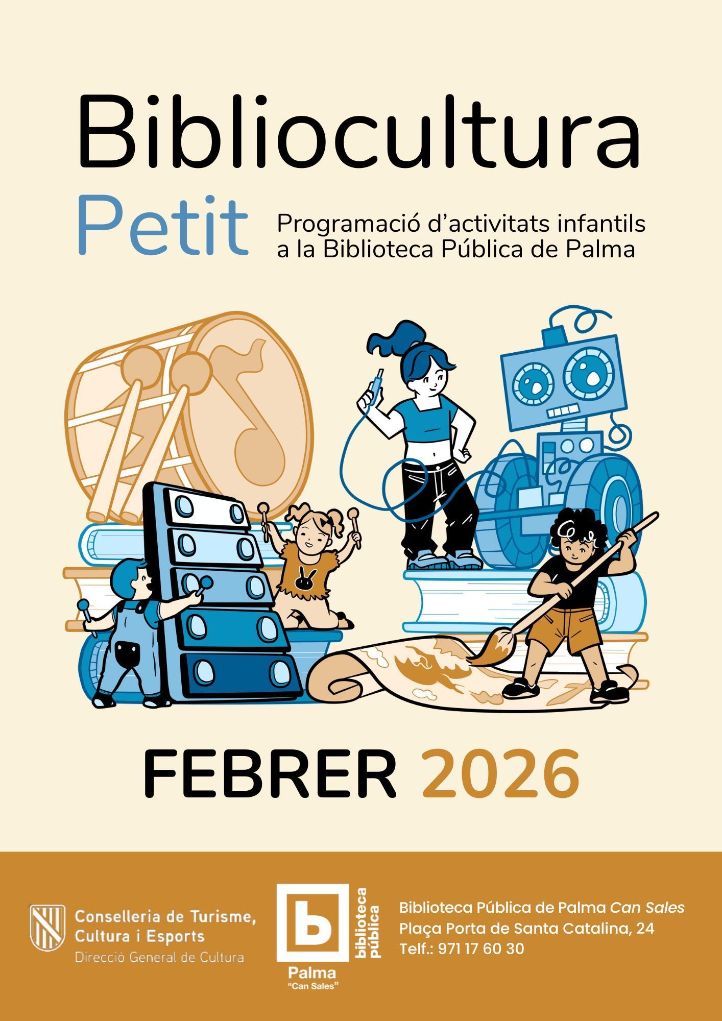 Programació infantil: Febrer 2026
