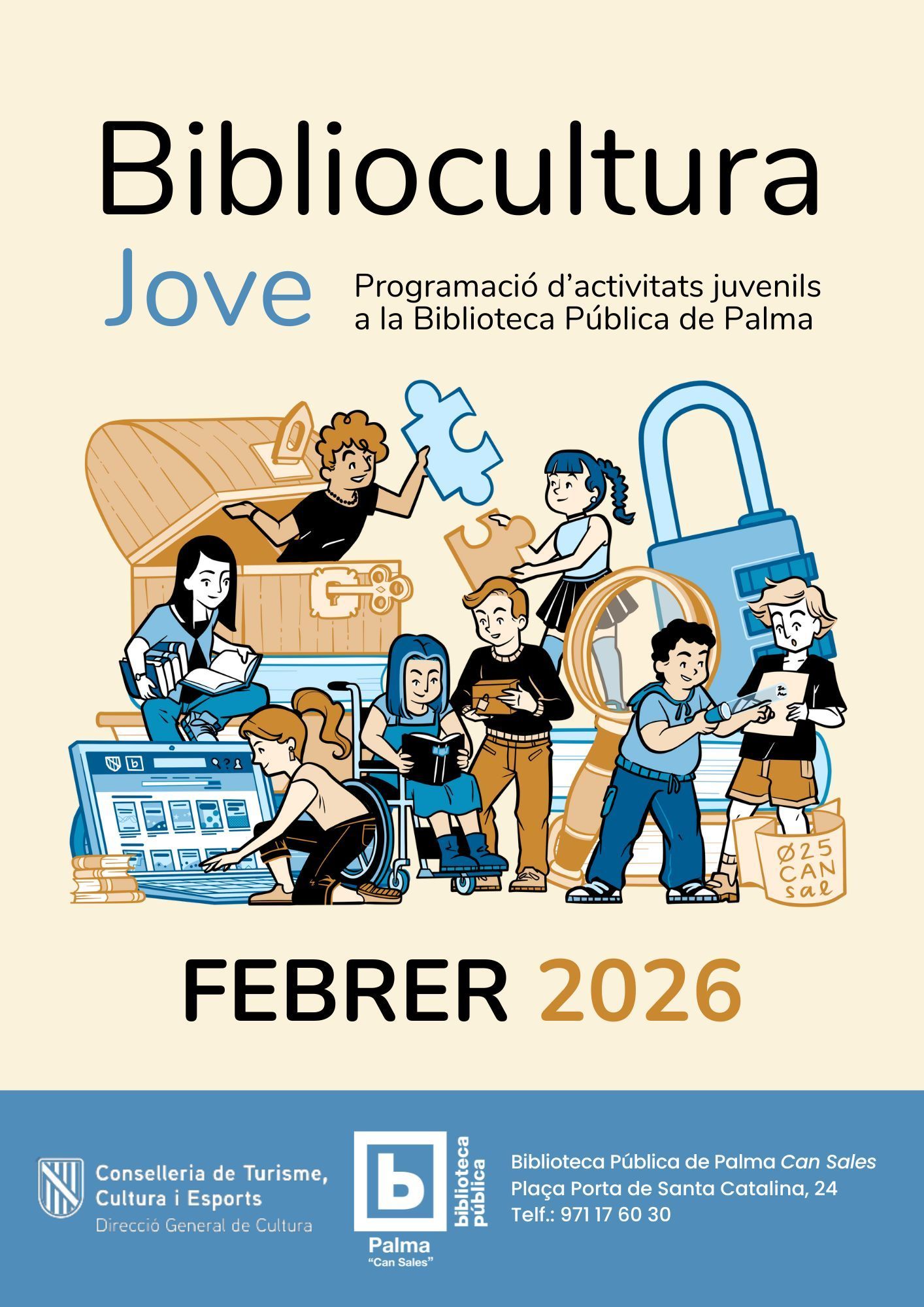 Programació juvenil: Febrer 2026