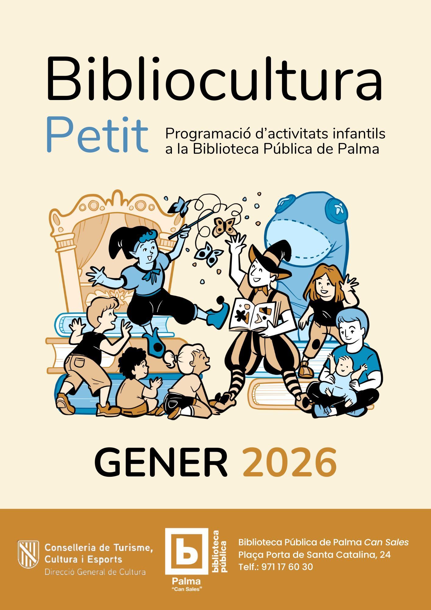 Programació infantil: Gener 2026