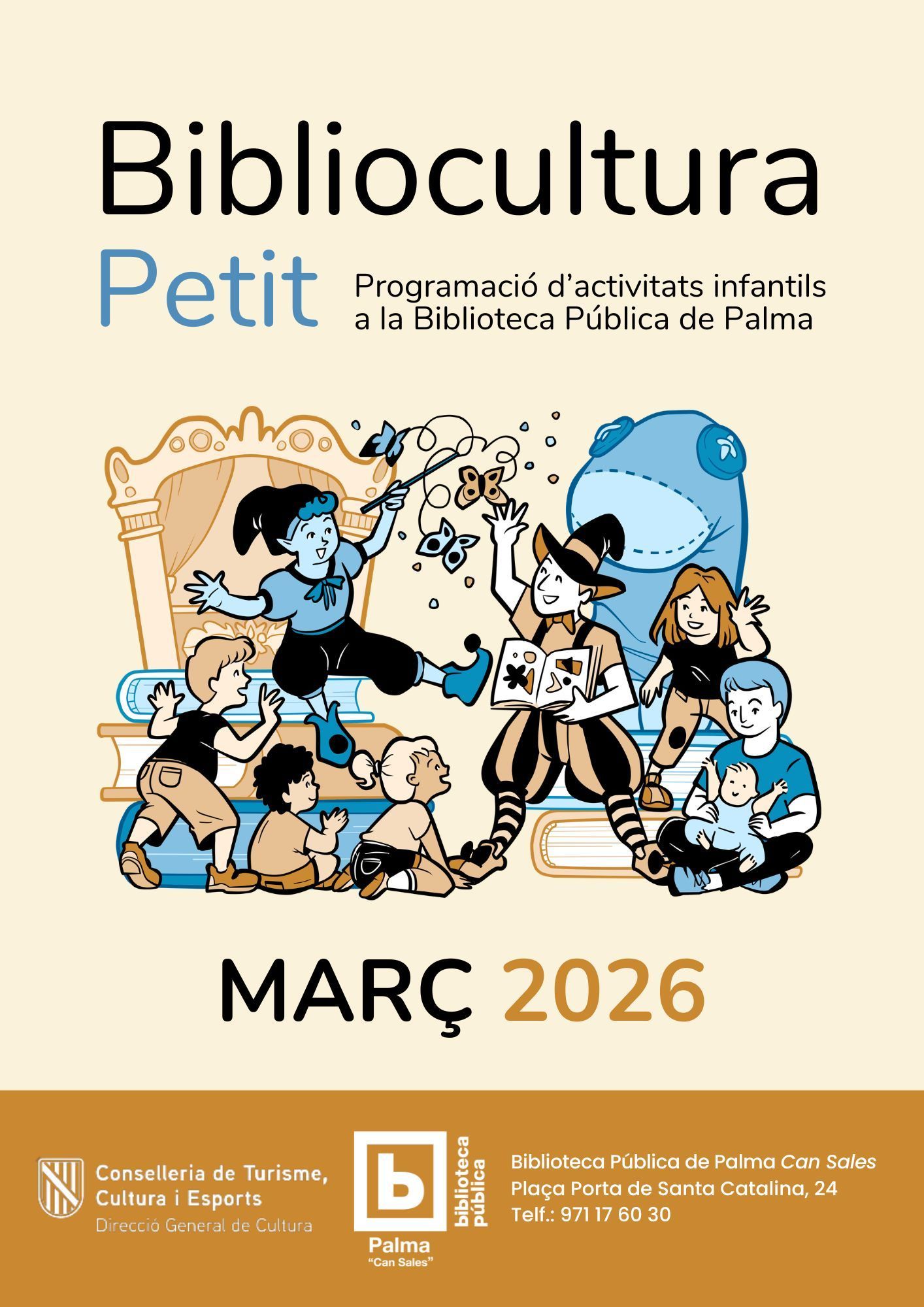 Programació infantil: Març 2026