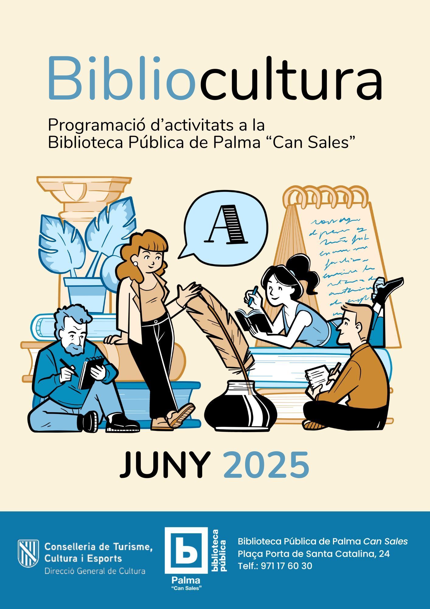 Programació adults: Juny 2025