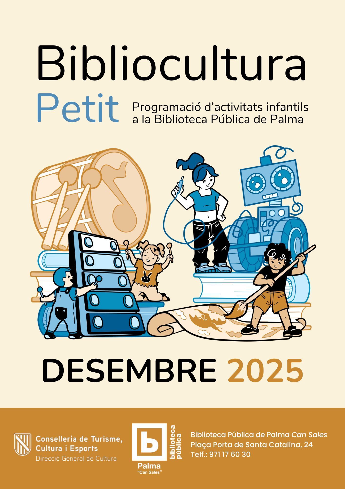 Programación infantil: Diciembre
2025