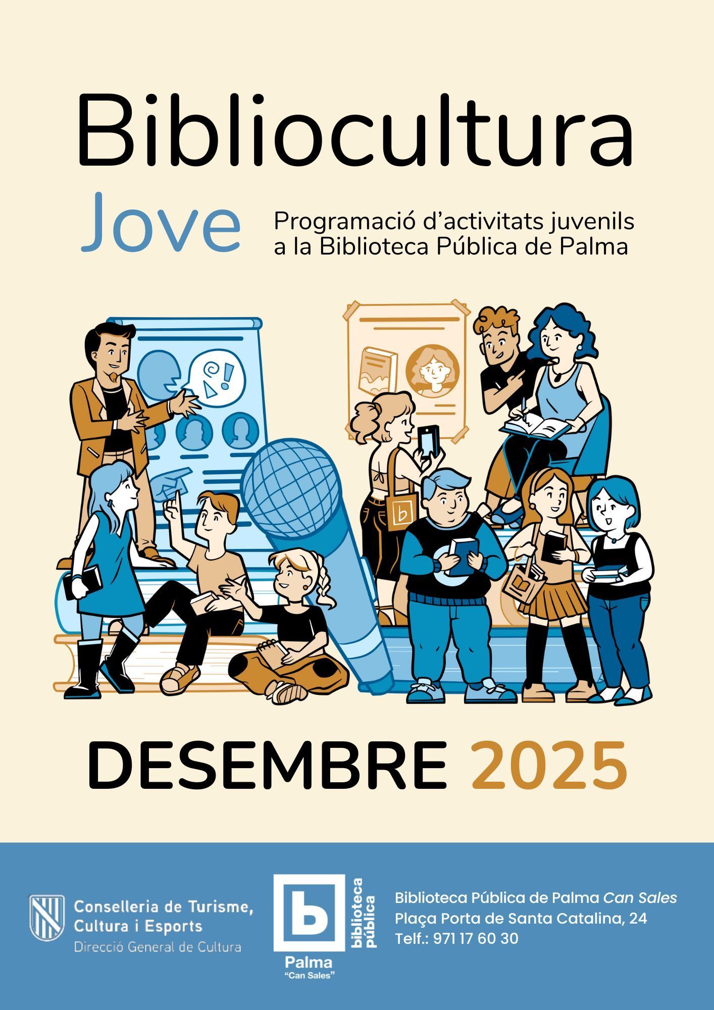 Programación juvenil: Diciembre 2025