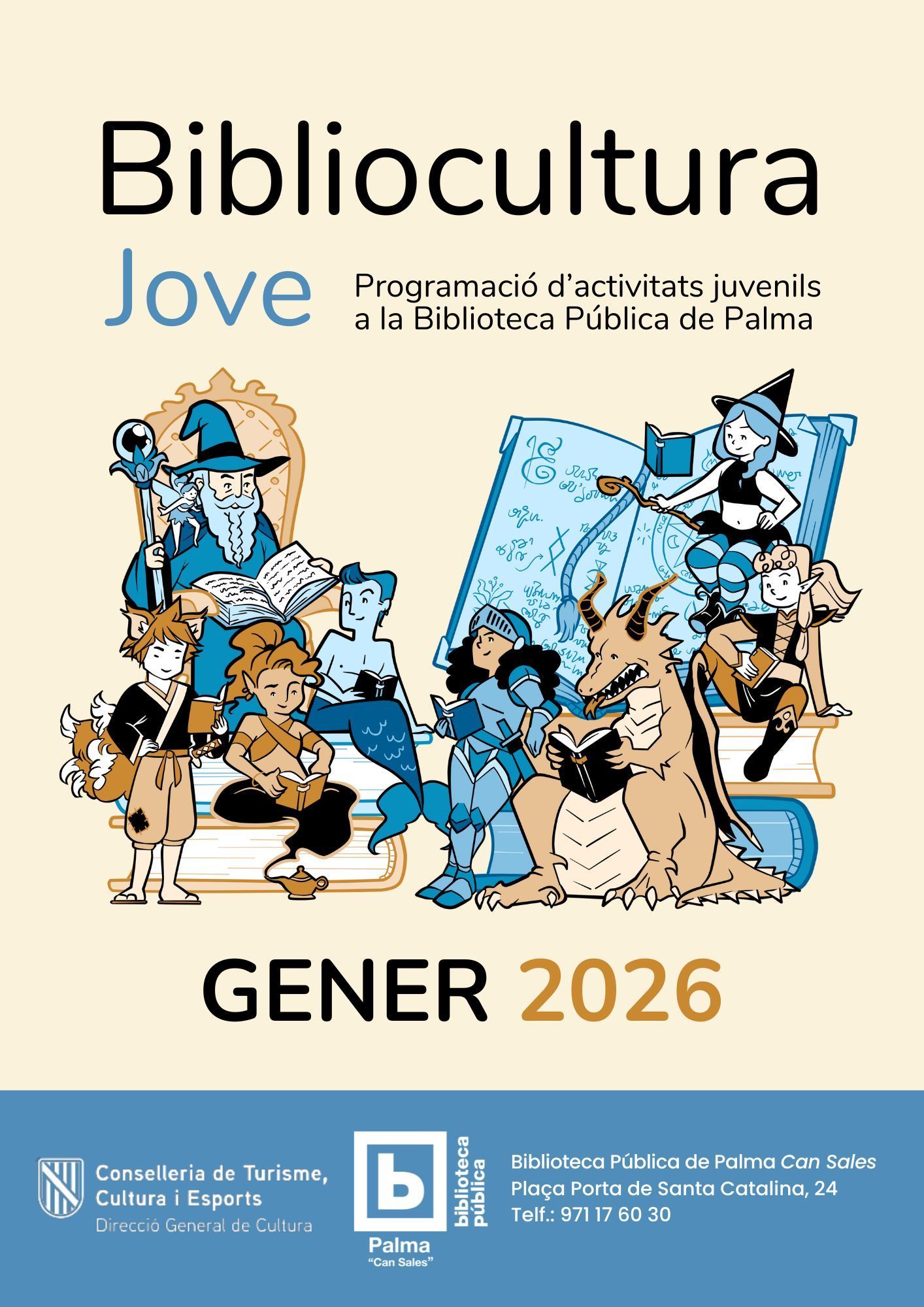 Programació juvenil: Gener 2026