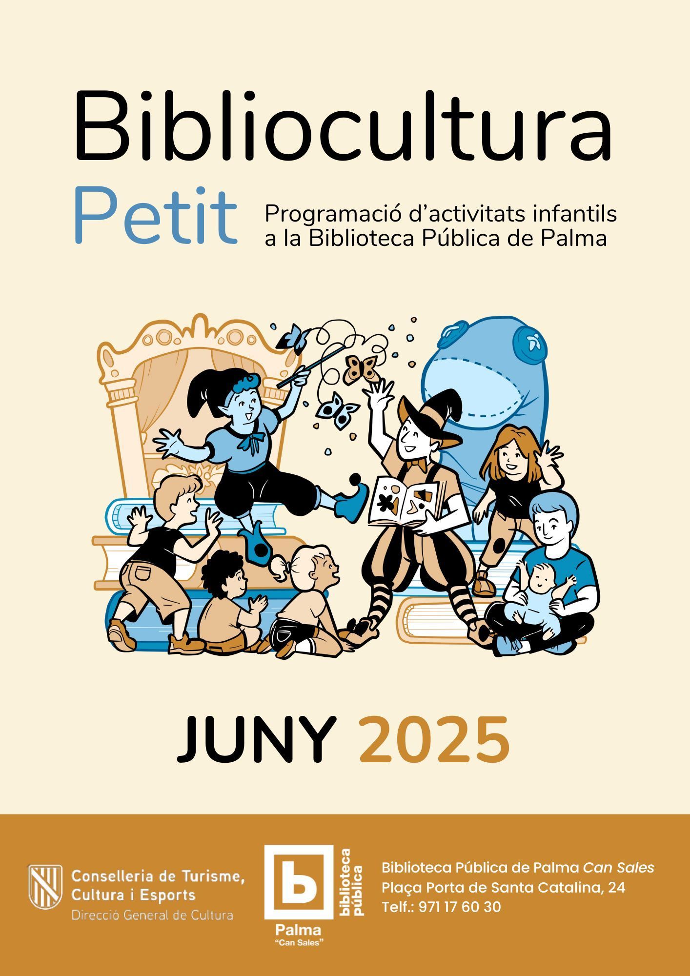 Programació infantil: Juny 2025