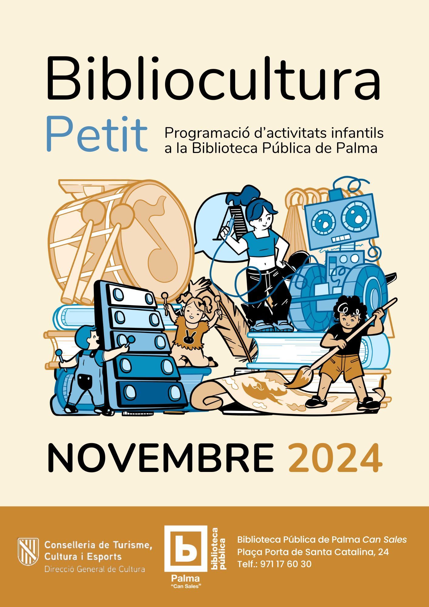 Programación infantil: Noviembre 2024