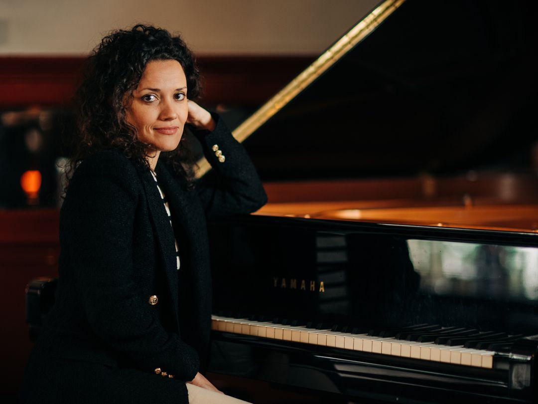 La cantante, compositora y pianista Sheila Blanco