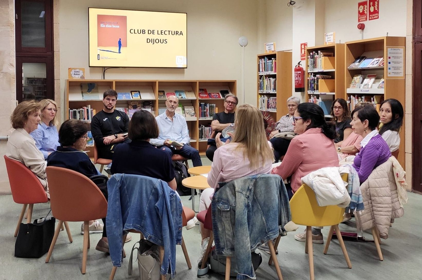 Club de lectura en catalán