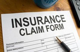 Insurance claim form