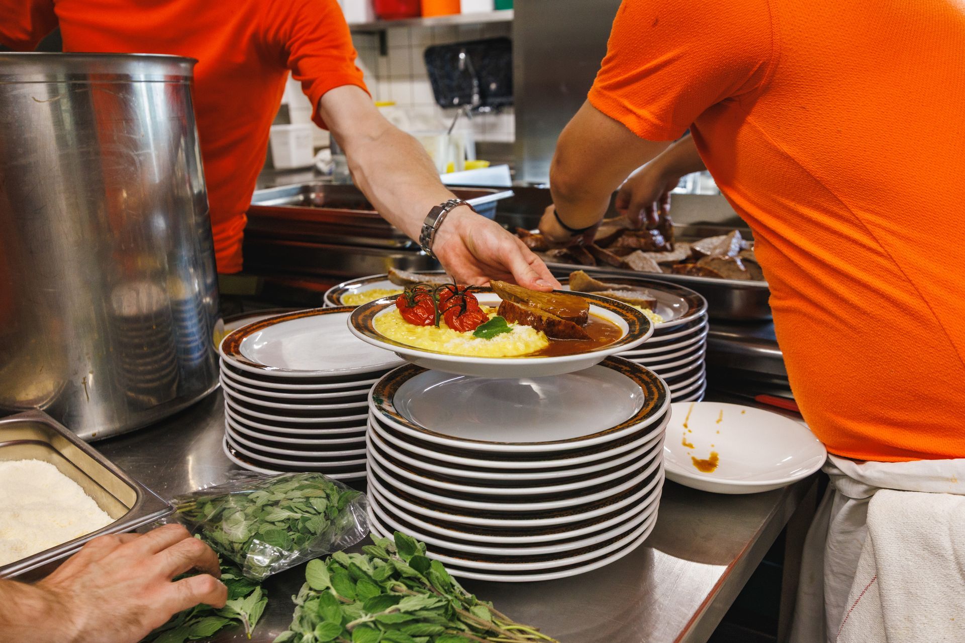 Küchenteam ZSO Winterthur Land