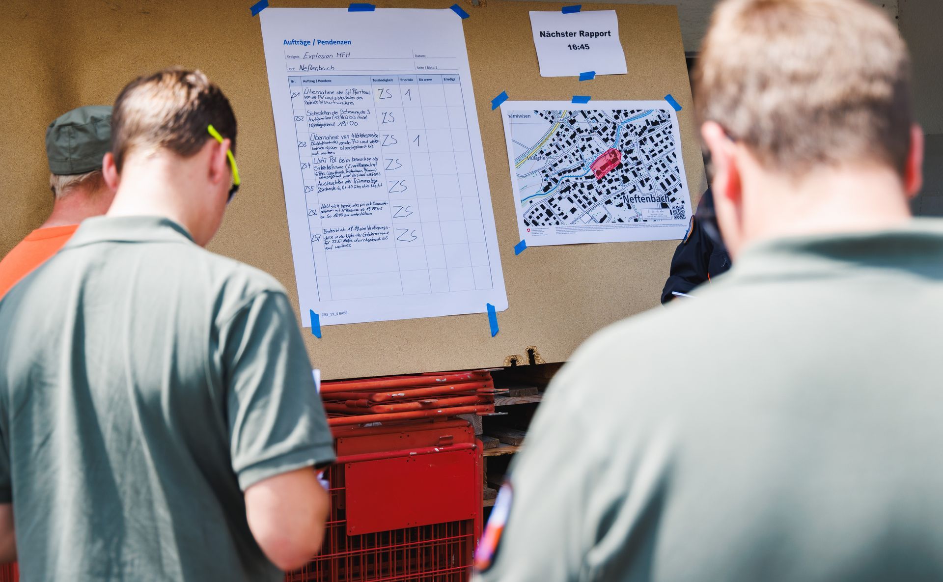 Ausbildungslektion ZSO Winterthur Land