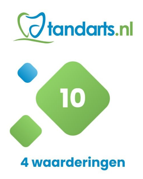 Recensies voor tandarts.nl: 10 met 4 beoordelingen.